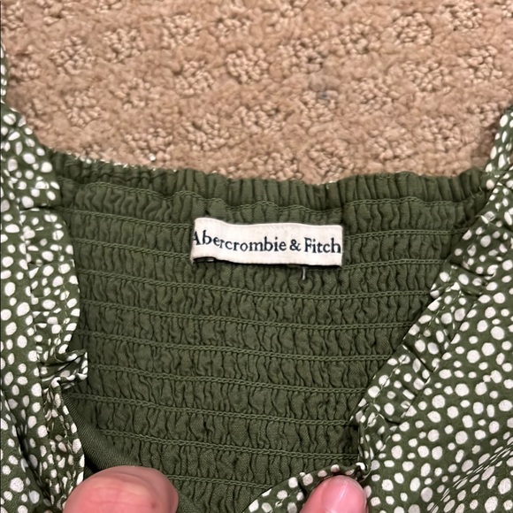 Abercrombie green dress - Picture 4 of 4